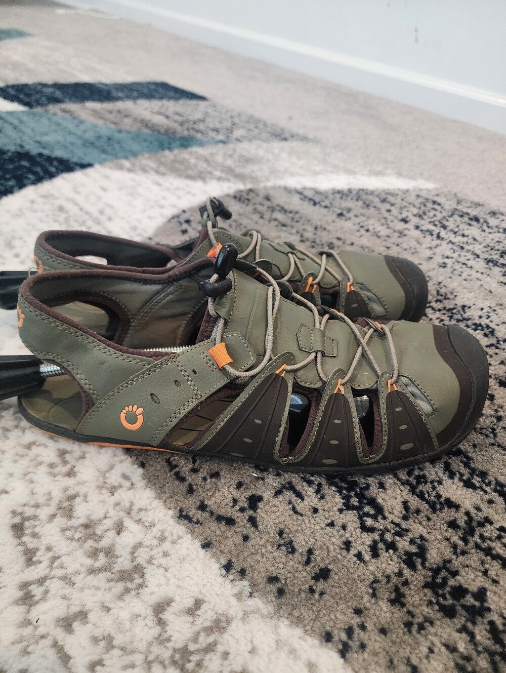 Xero Colorado Men's Size 13 Green Sandals Water Friendly Lightweight Shoes